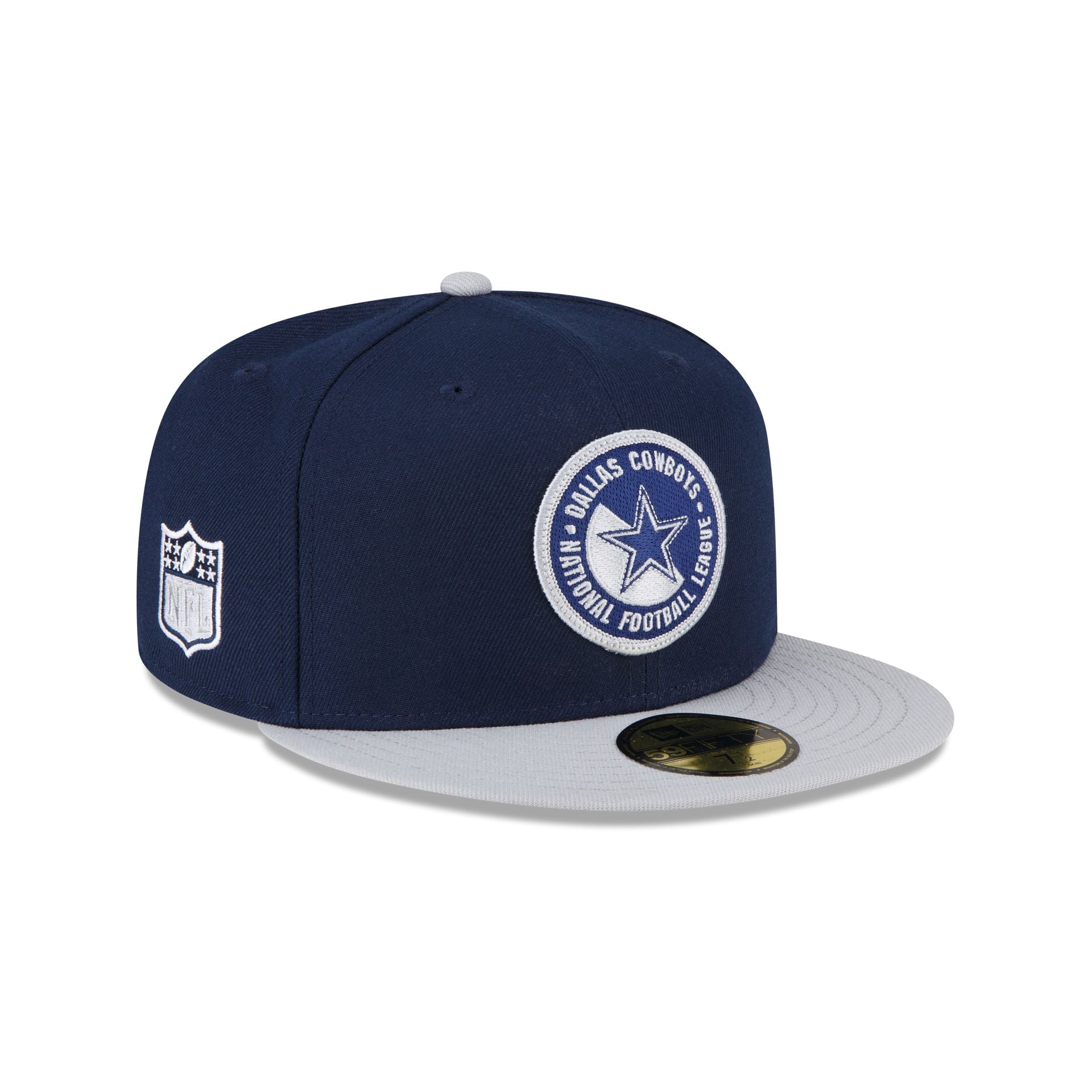 Dallas cowboys wordmark logo 59fifty fitted Clearance