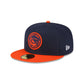 Chicago Bears 2023 Sideline Team Patch 59FIFTY Fitted Hat