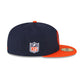 Chicago Bears 2023 Sideline Team Patch 59FIFTY Fitted Hat