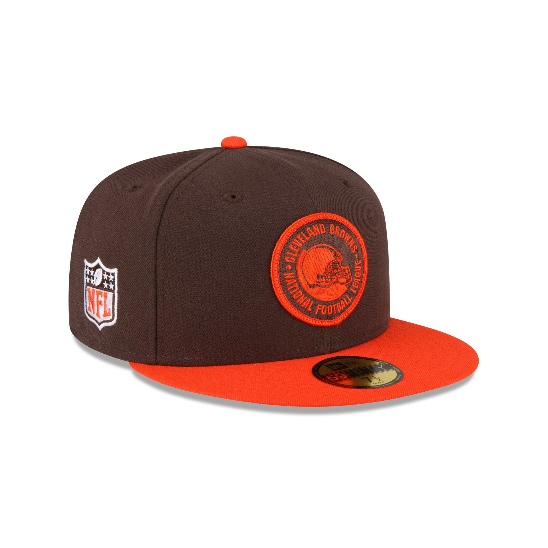 Cleveland browns new era sideline hat Clearance