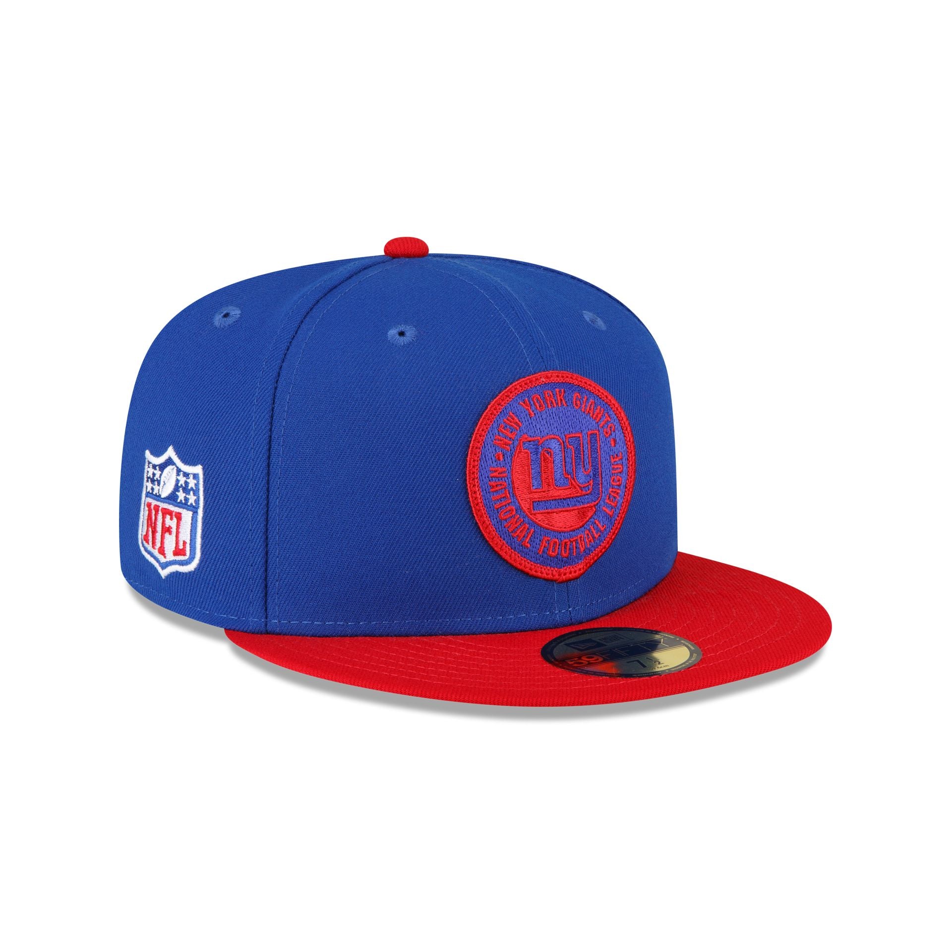New York Giants 2023 Sideline Team Patch 59FIFTY Fitted Hat – New Era Cap