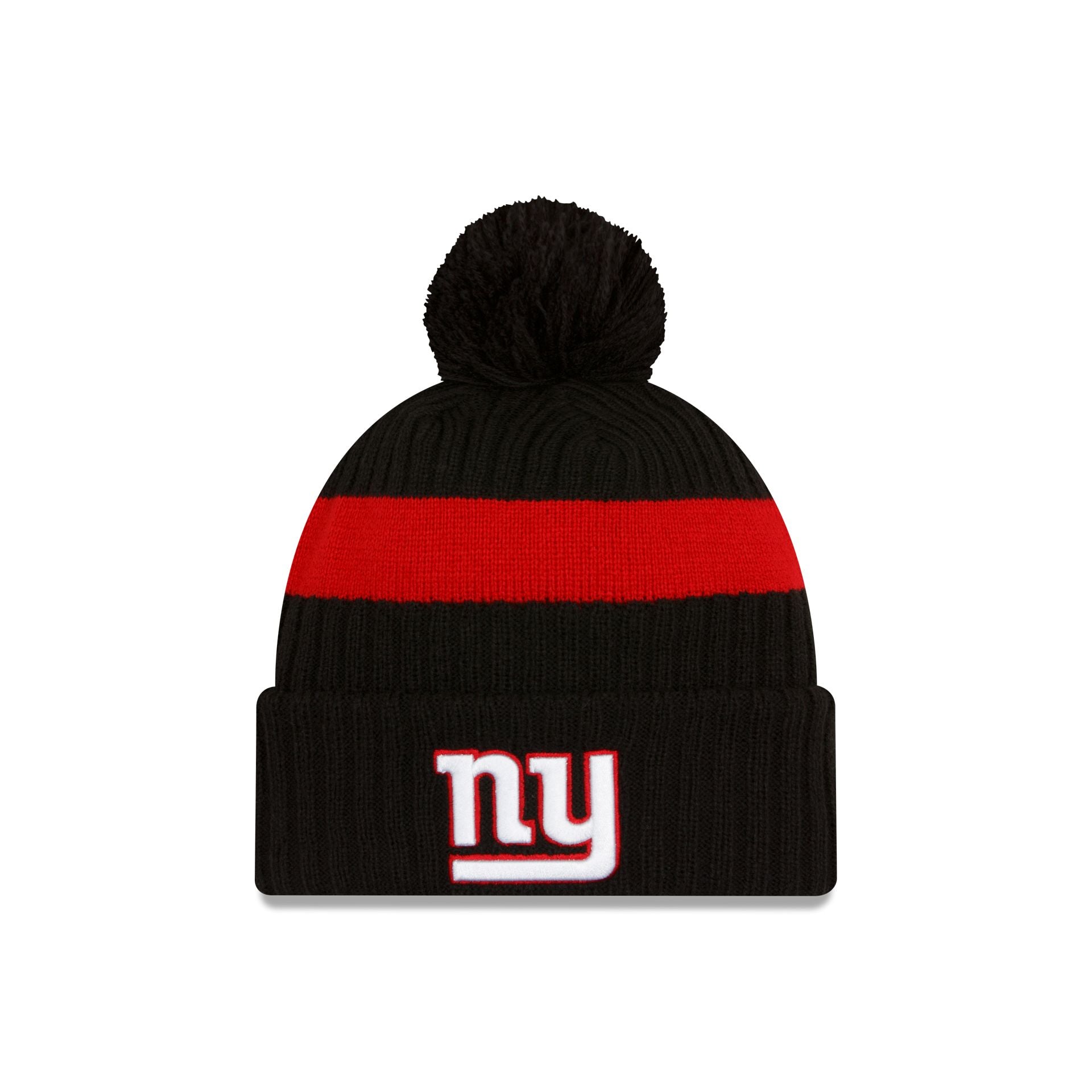Black ny giants beanie Clearance