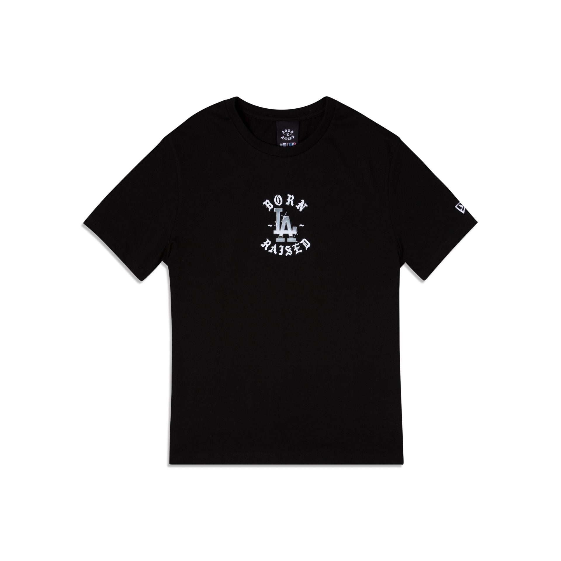 Born X Raised Los Angeles Dodgers Black T-Shirt – New Era Cap