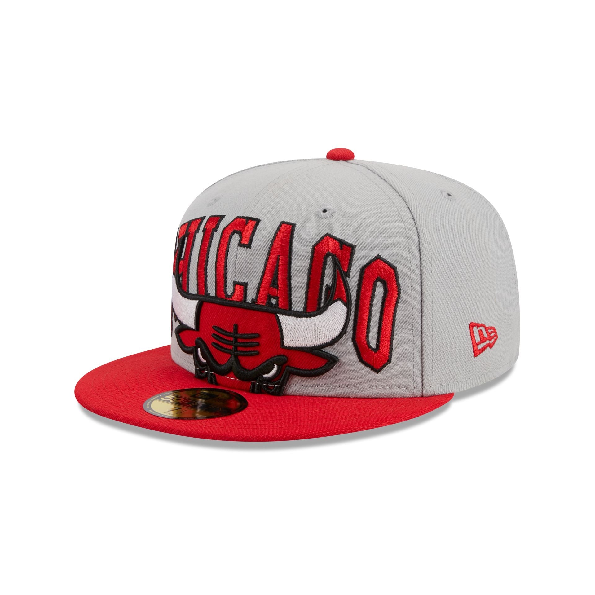 Chicago Bulls 2022 Tip-Off 59FIFTY Fitted Hat, Black - Size: 7, by New Era
