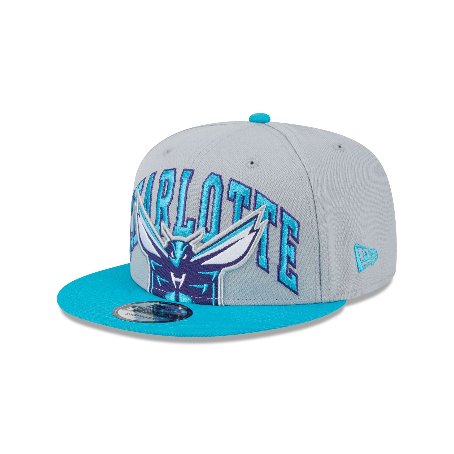 Charlotte hornets new era cap Clearance