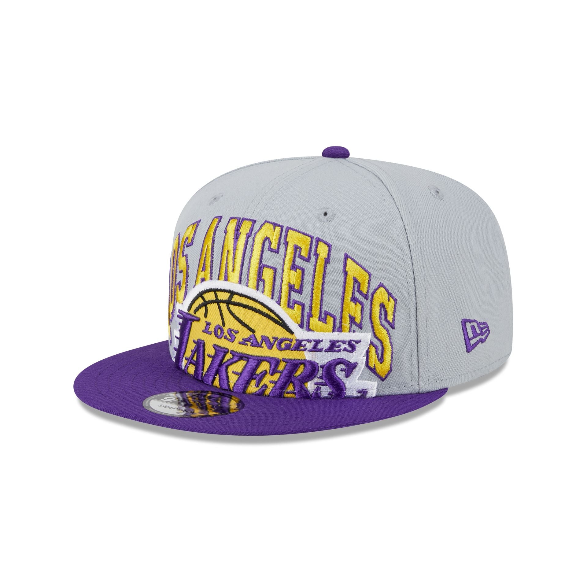 New era los angeles lakers nba 9fifty snapback hat Clearance