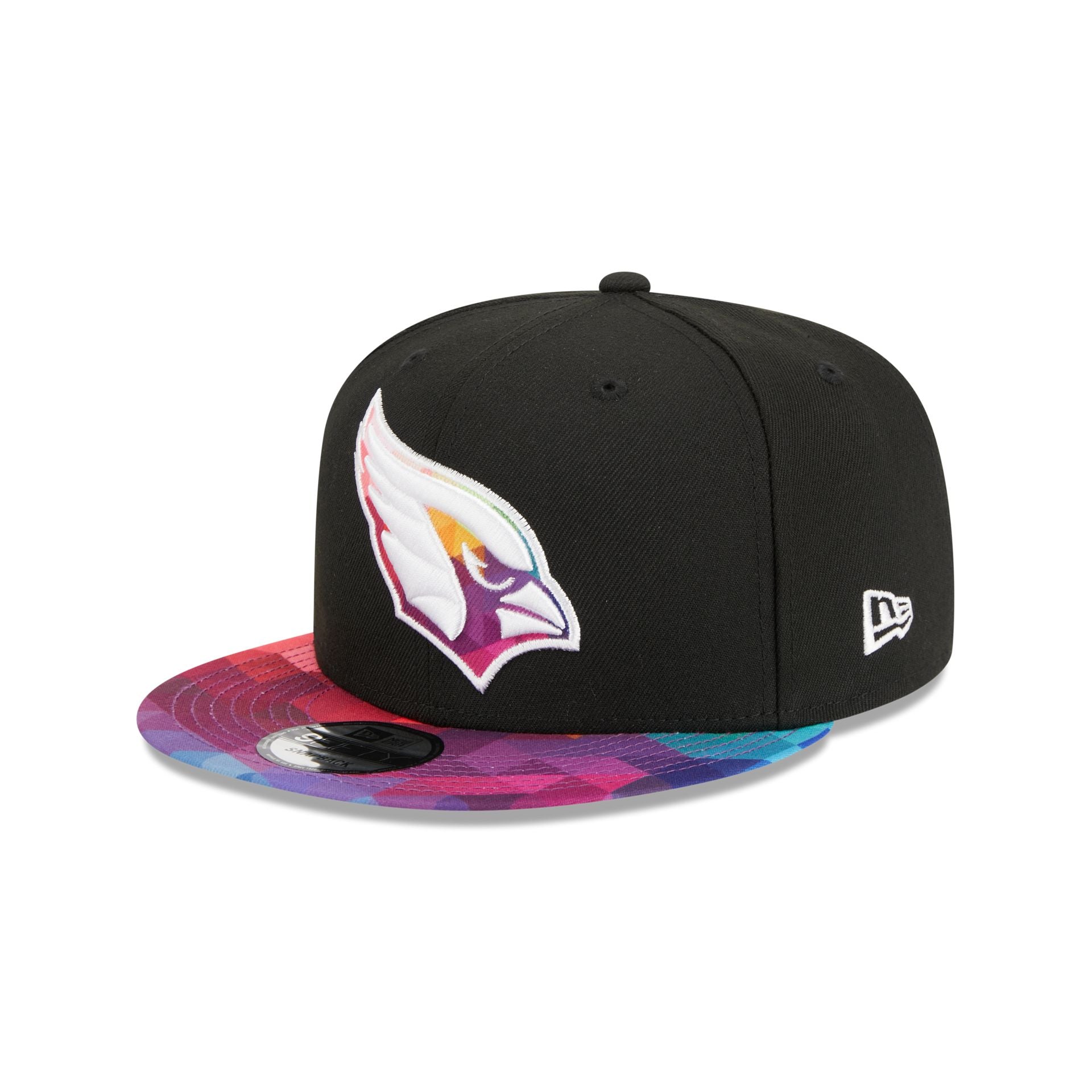 St. Louis Cardinals New Era Spring Basic Two-Tone 9FIFTY Snapback Hat -  Light Blue/Red