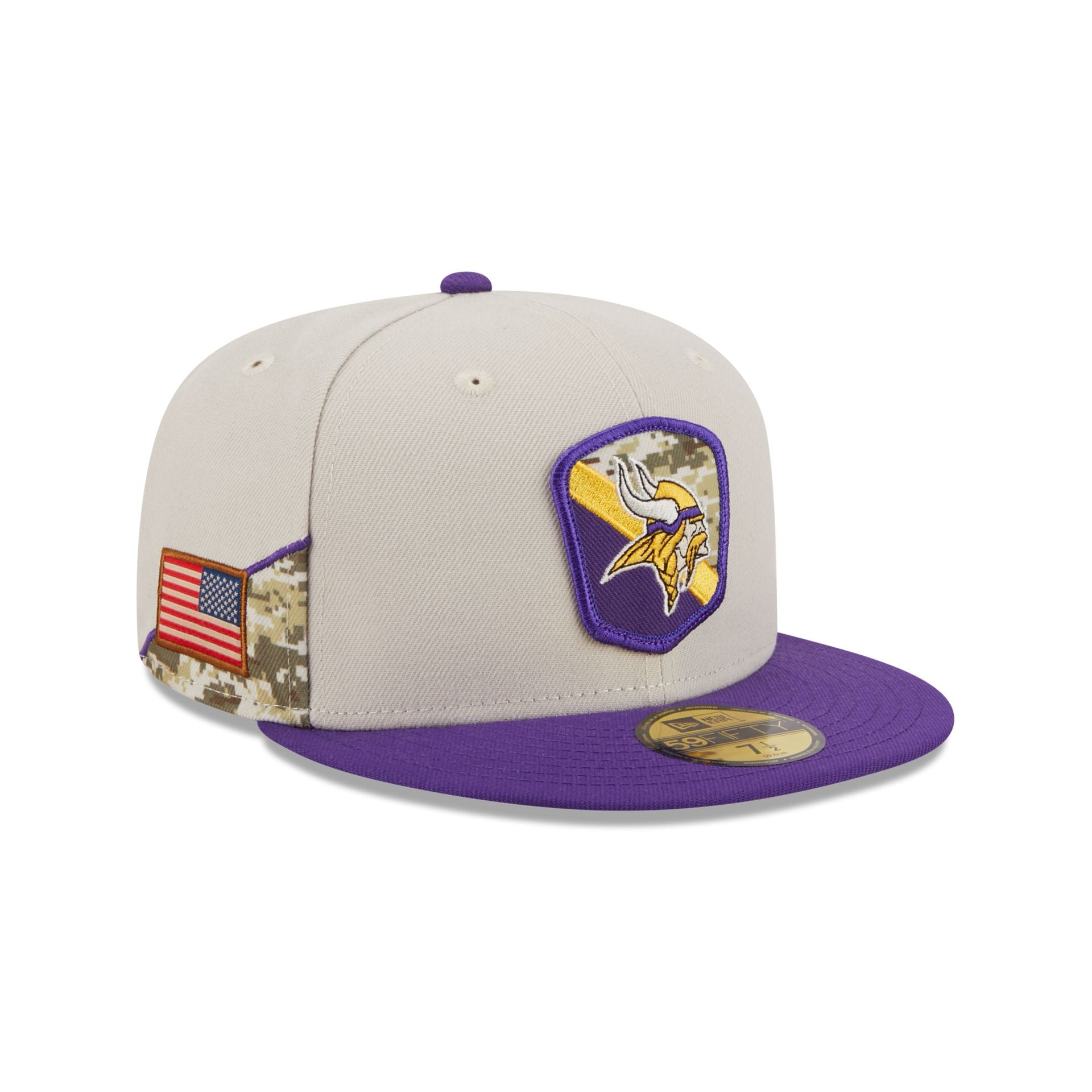 Minnesota vikings 59fifty hats Clearance