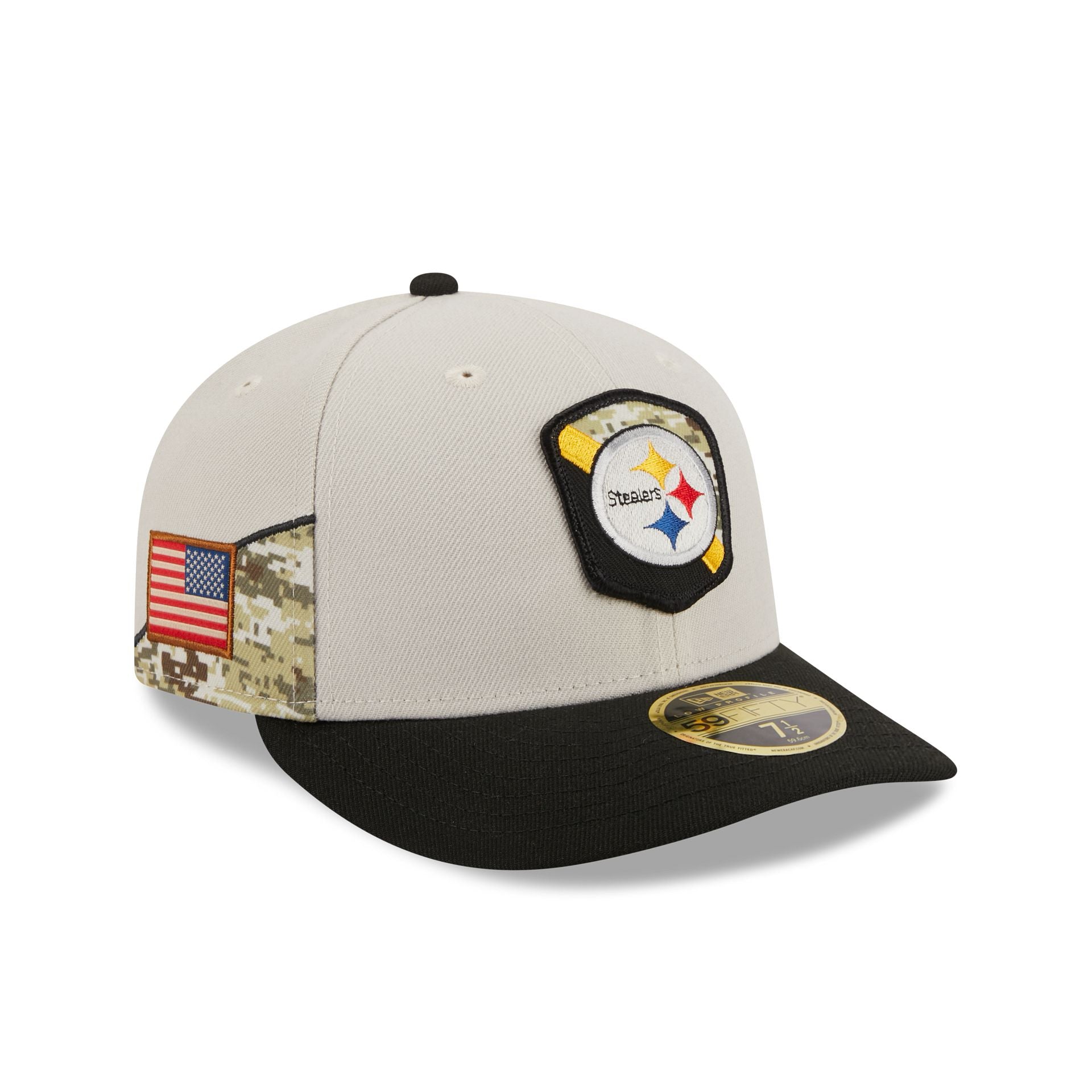 Steelers low profile hat Clearance