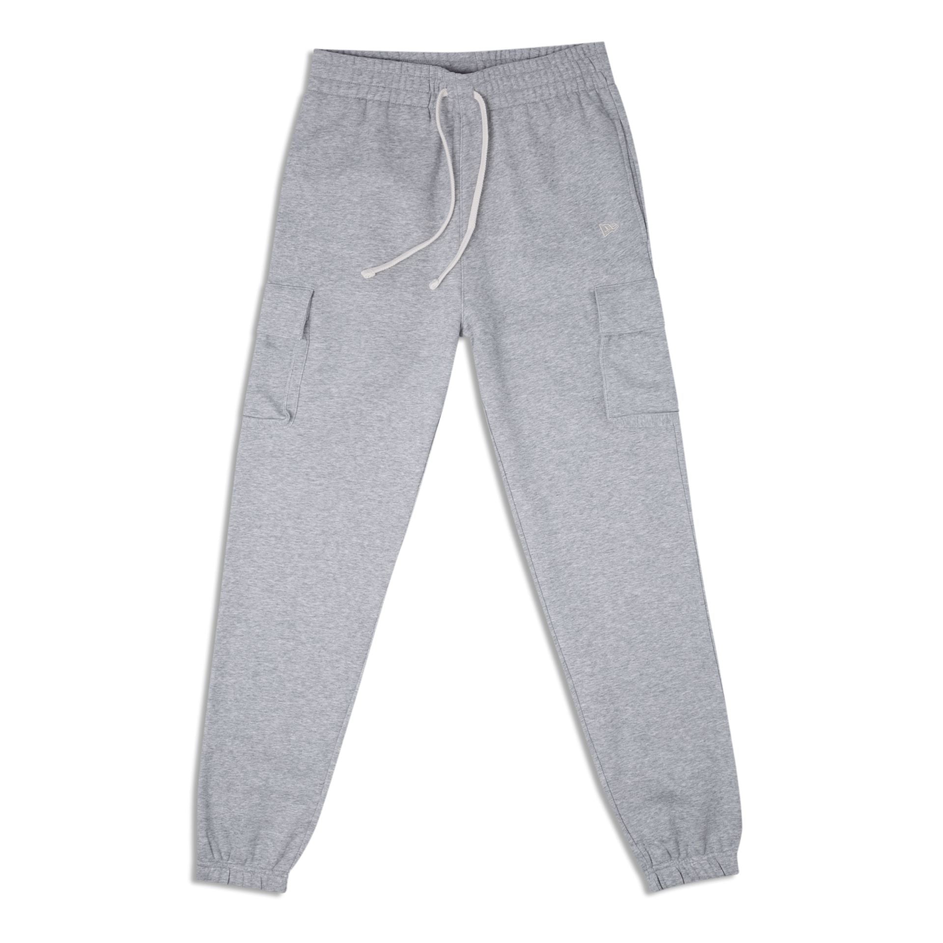 New Era Wordmark Relaxed Essential Gray Jogger Pants
