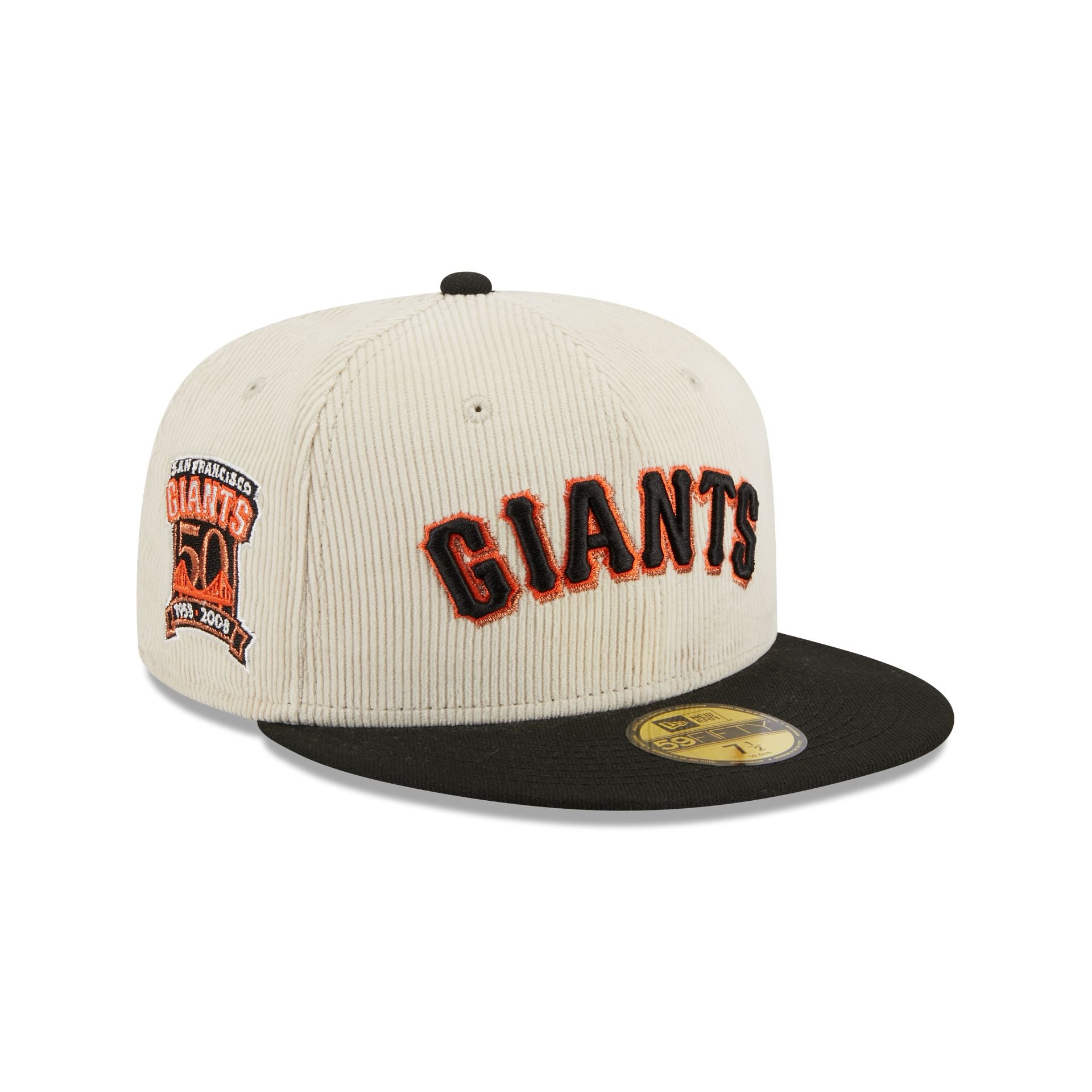 San Francisco Giants Cord Classic 59FIFTY Fitted Hat – New Era Cap