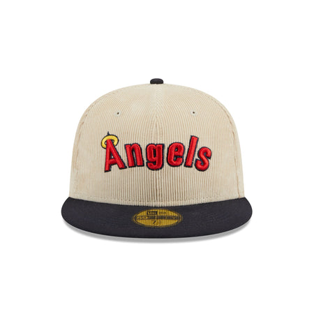 Los Angeles Angels Cord Classic 59FIFTY Fitted Hat
