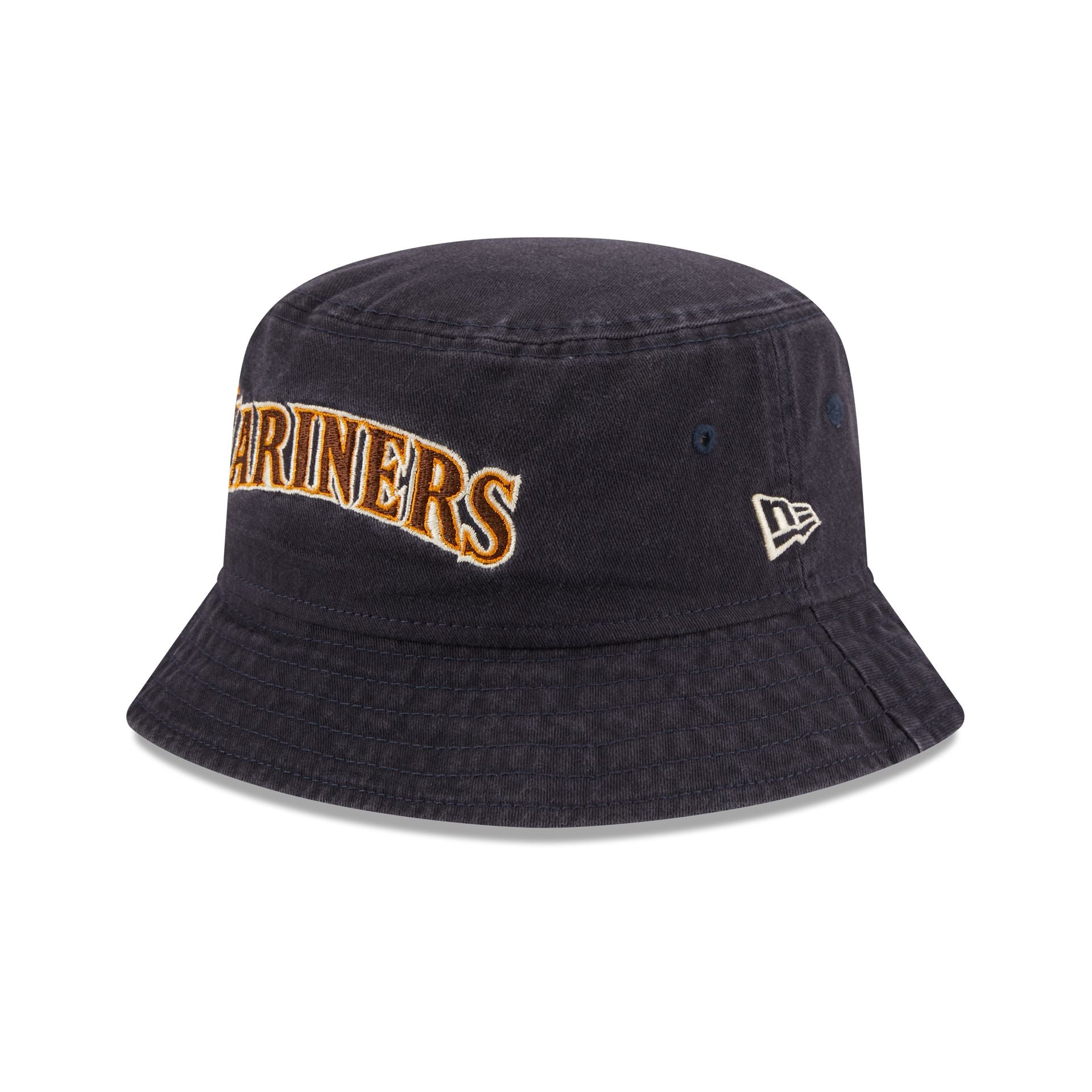 Tiramisu Seattle Mariners New Era Bucket Hat Cap –