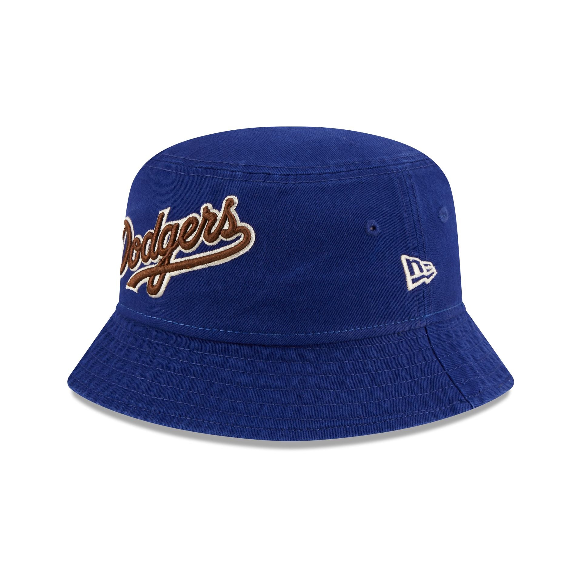 Los Angeles Dodgers Tiramisu Bucket Hat, Blue - Size: M, MLB by New Era