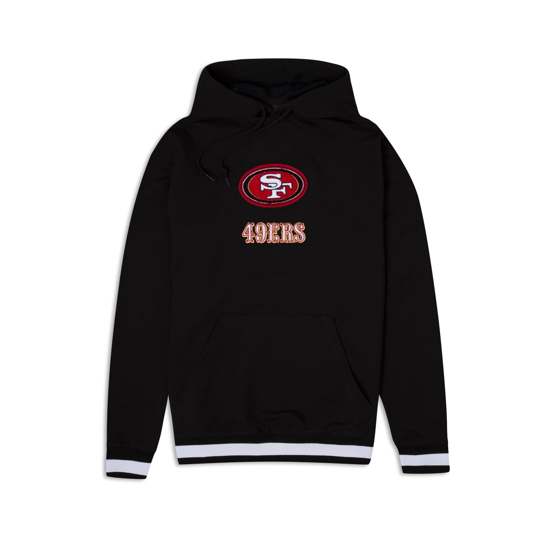 San Francisco 49ers Logo Select Black Hoodie – New Era Cap