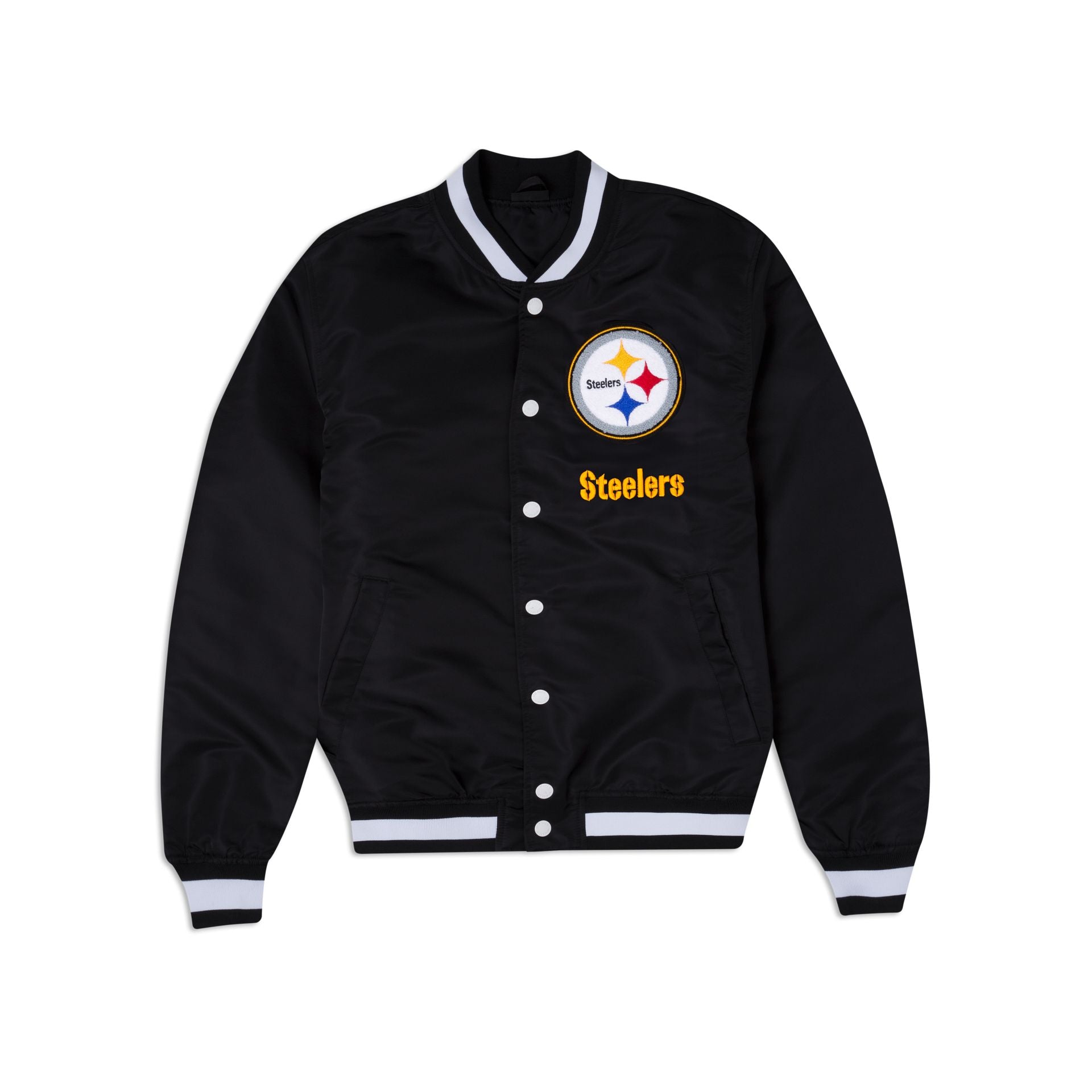 Pittsburgh Steelers Logo Select Black Jacket New Era Cap pittsburgh-steelers-logo-select-black-jacket-new-era-cap