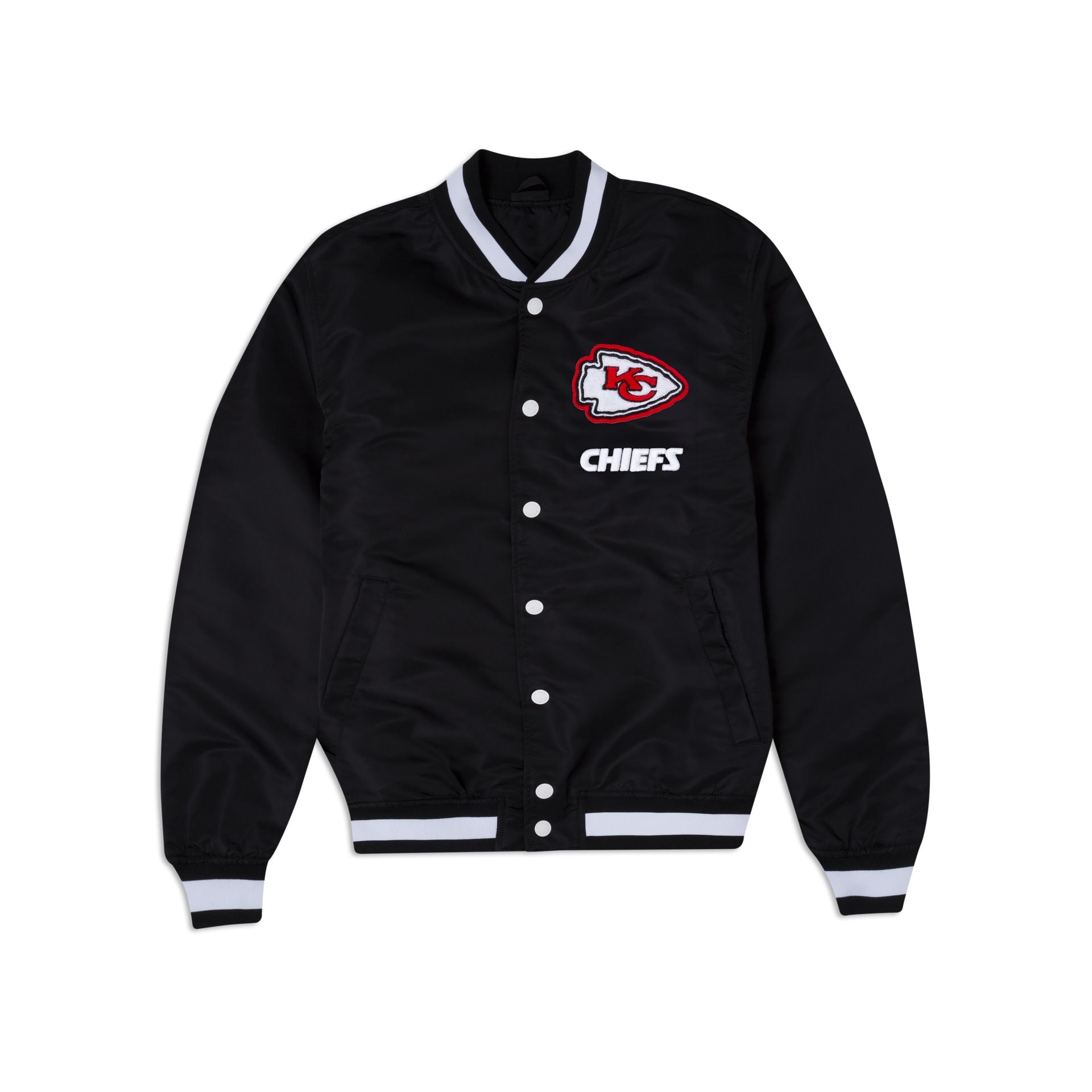 Kansas City Chiefs Logo Select Black Jacket – New Era Cap