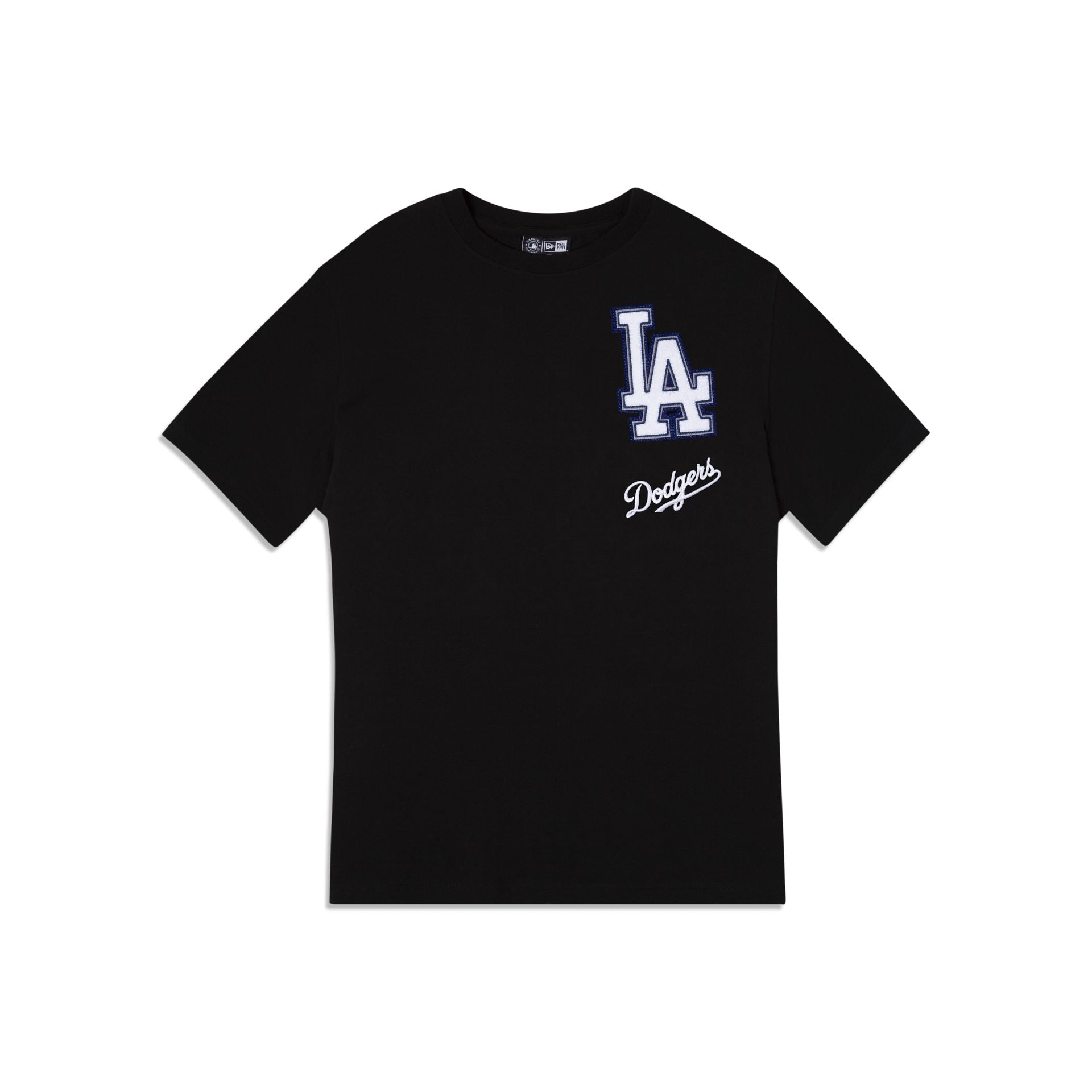 Los Angeles Dodgers Logo Select Black T Shirt New Era Cap los-angeles-dodgers-logo-select-black-t-shirt-new-era-cap