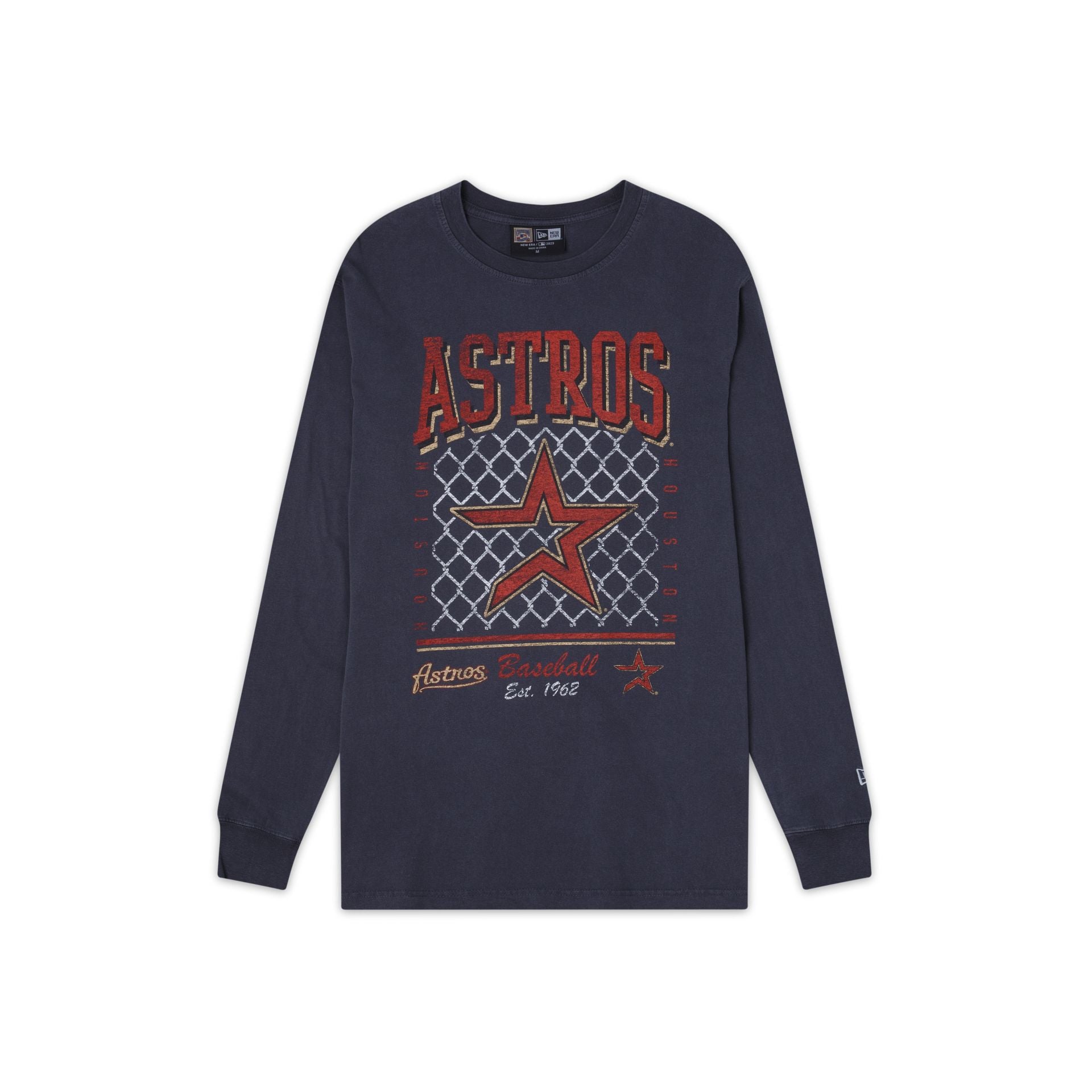 Vintage Astros Name Throwback Retro Apparel Gift Men Women T-Shirt