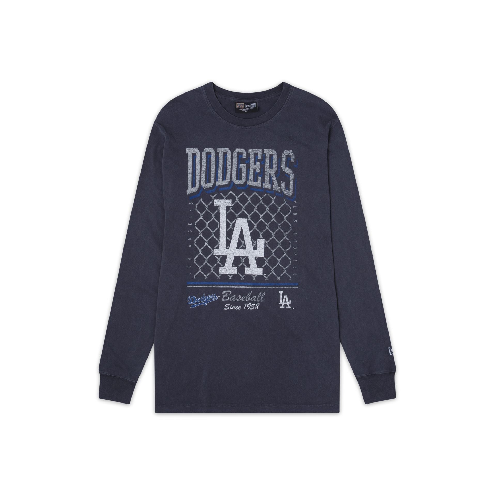 New Era Oschspt Long Sleeve T-Shirt - Dodgers