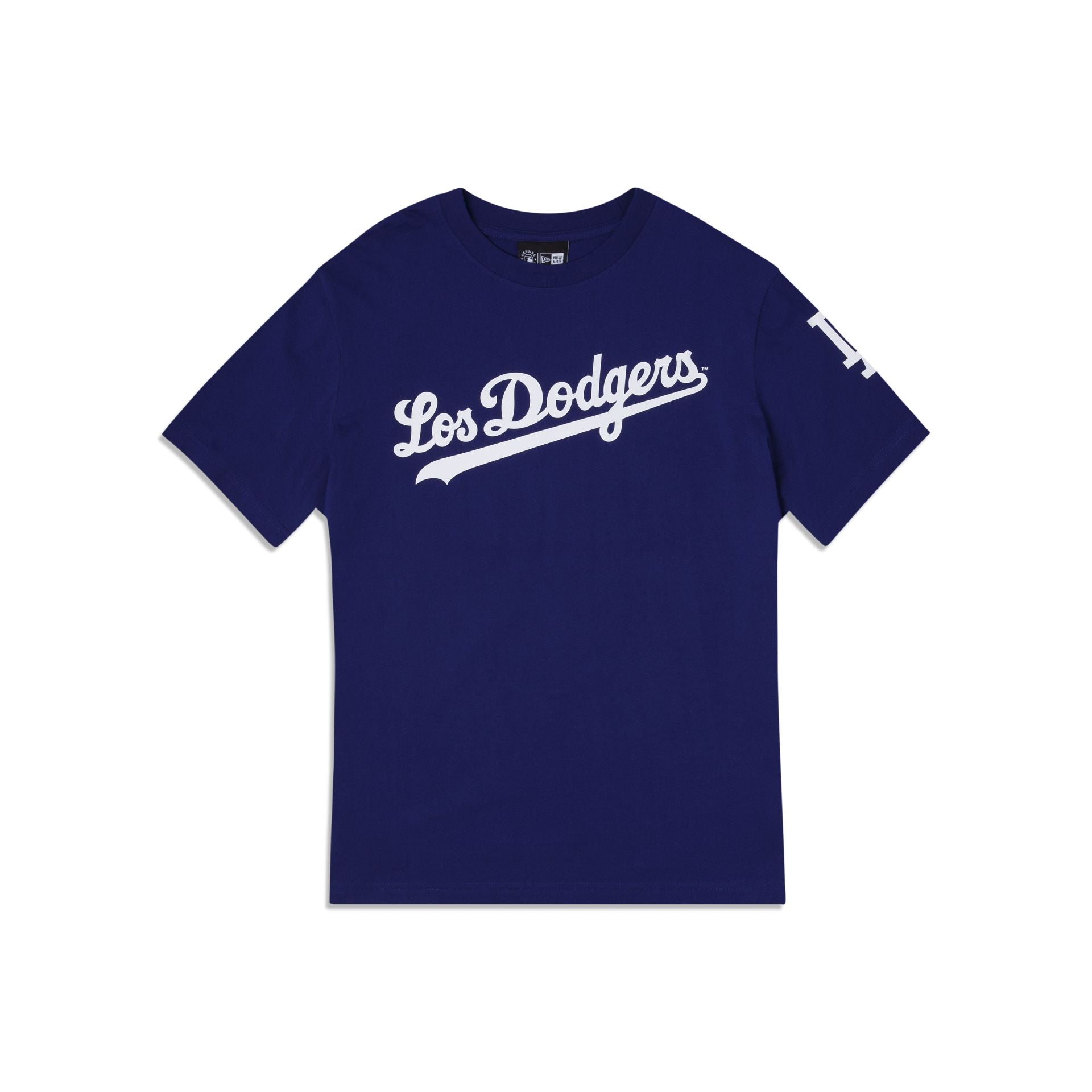 New Era Los Angeles Dodgers Retro Ringer Tee