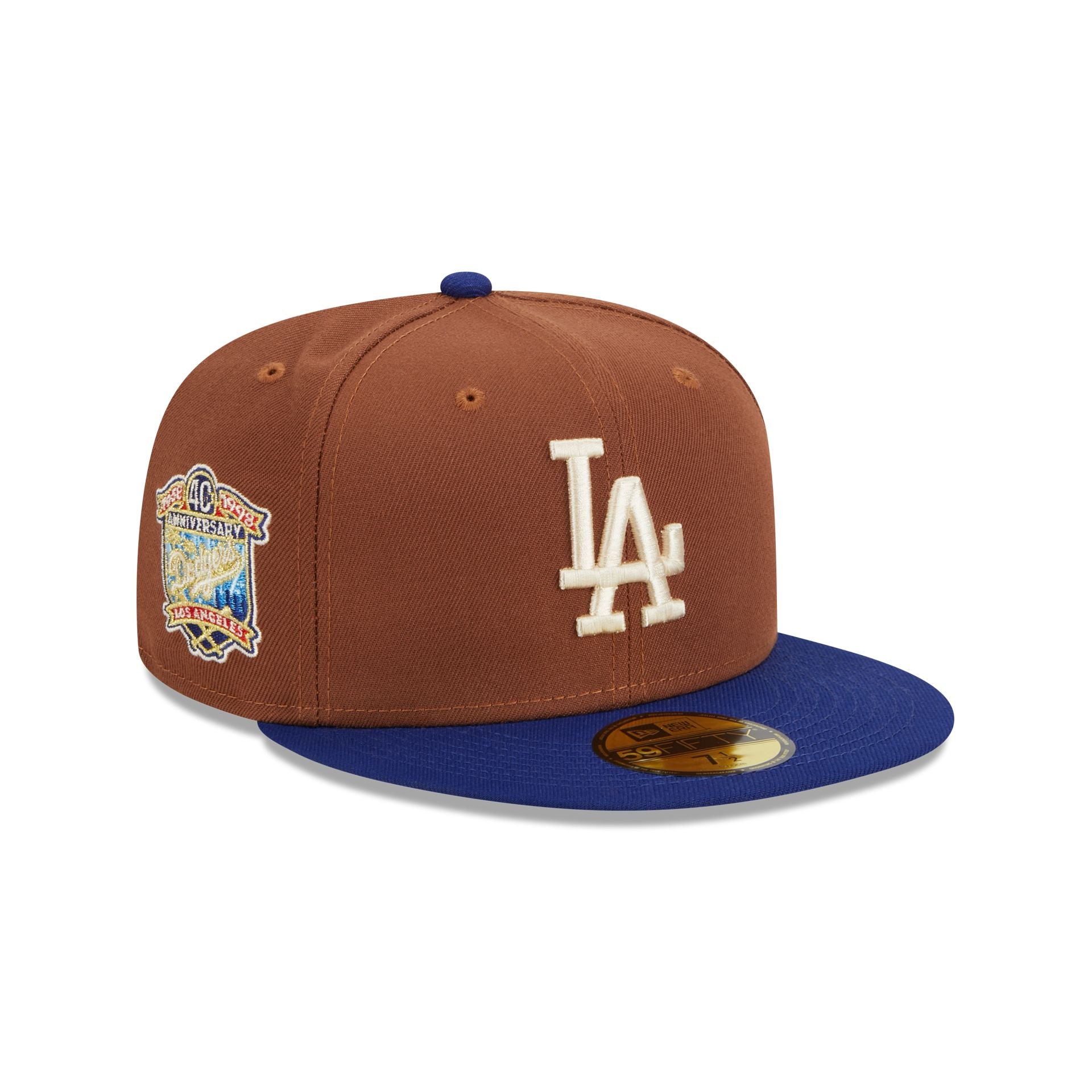New era dodgers 5950 fitted hat Clearance