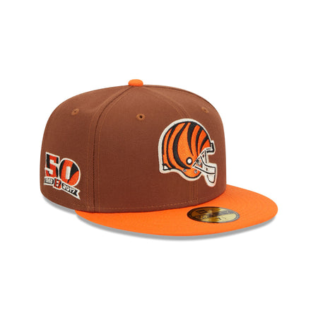 Cincinnati Bengals Harvest 59FIFTY Fitted Hat