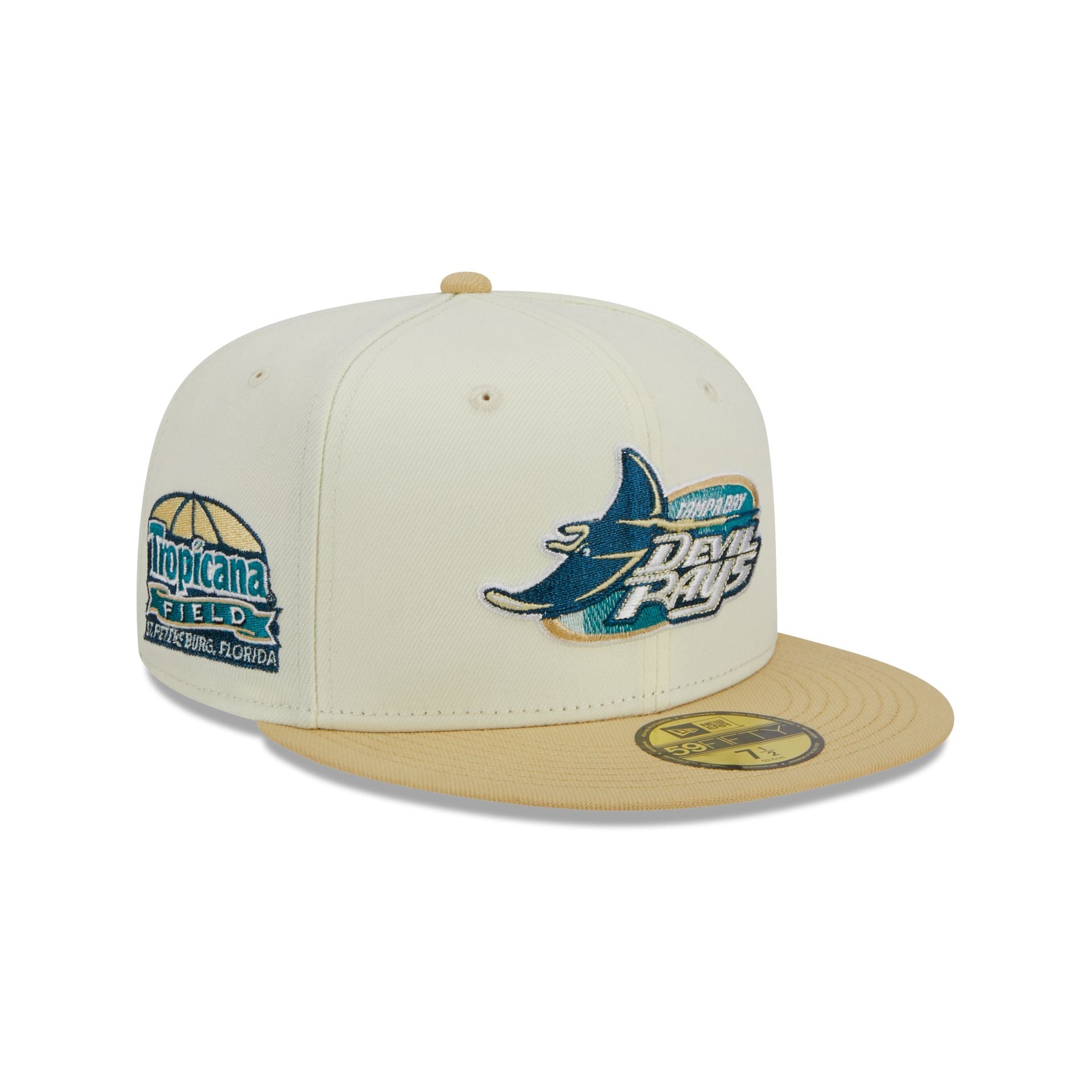 Tampa Bay Rays City Icon 59FIFTY Fitted Hat – New Era Cap