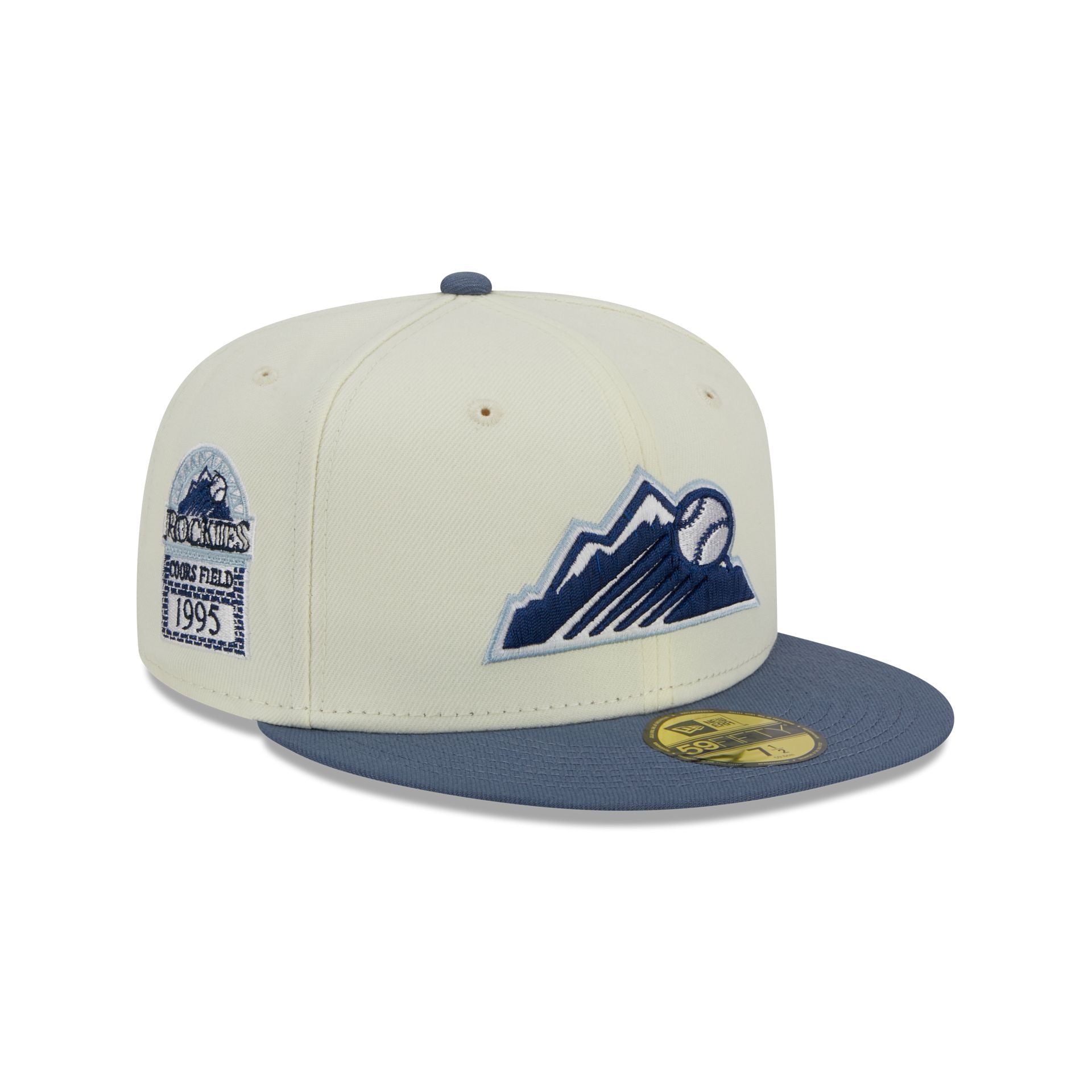 Colorado Rockies City Icon 59FIFTY Fitted – New Era Cap