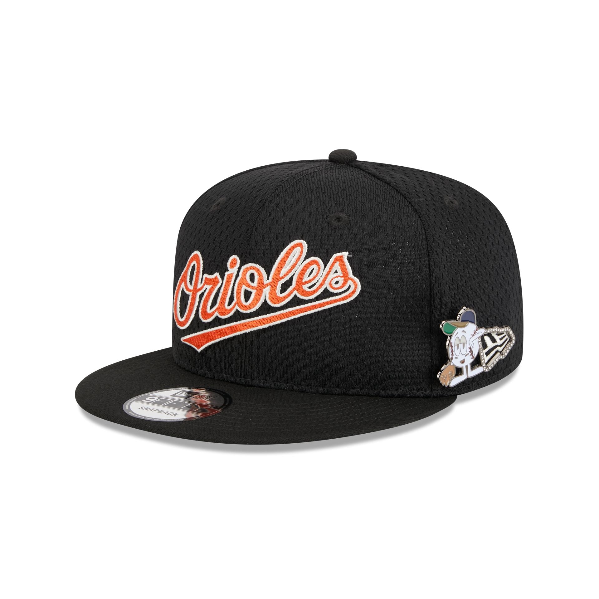 Baltimore orioles snapback cap Clearance