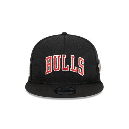Chicago Bulls Post-Up Pin 9FIFTY Snapback Hat