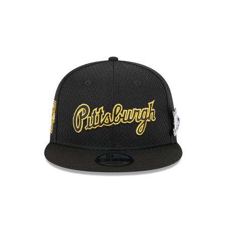 Pittsburgh Pirates Post-Up Pin 9FIFTY Snapback Hat
