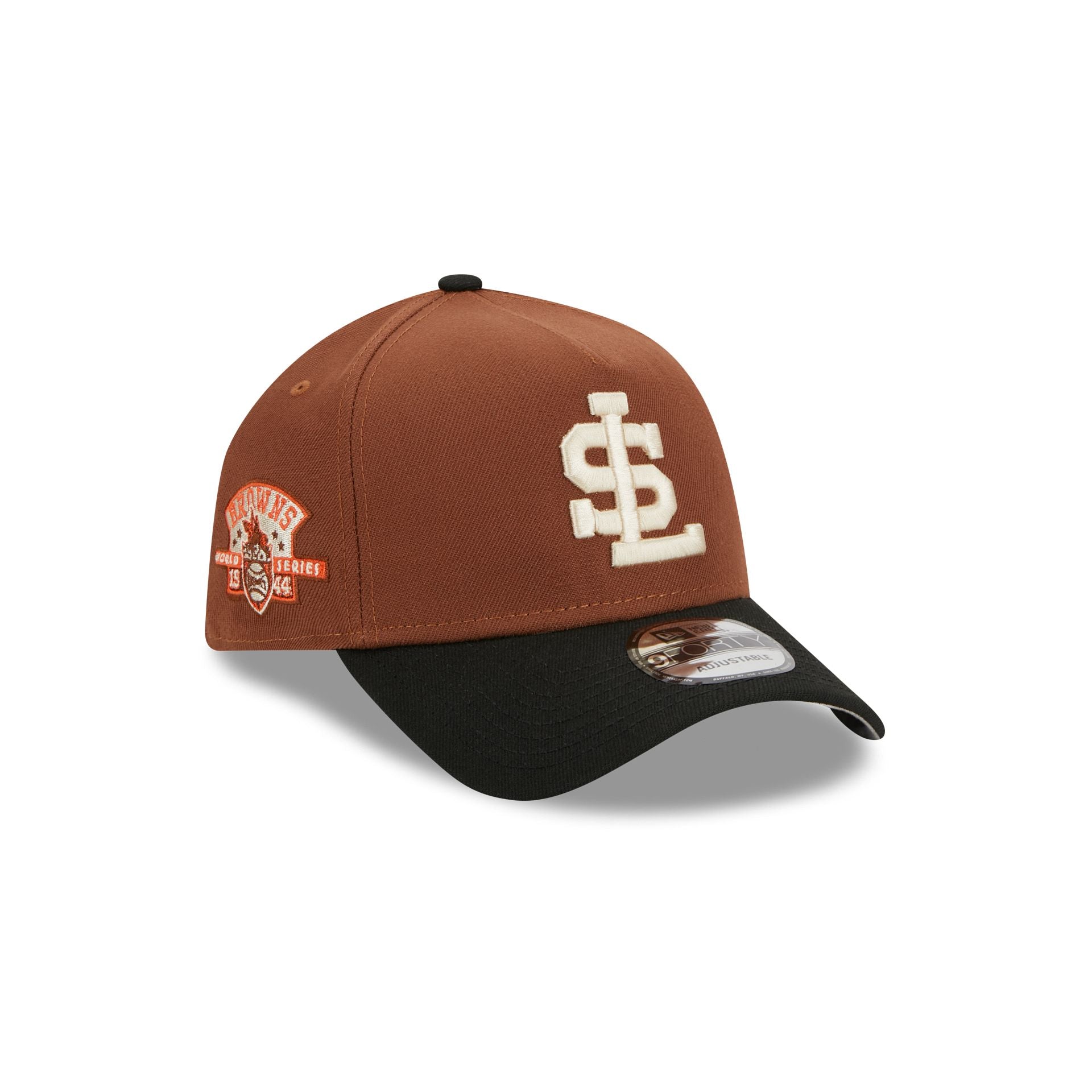 St. Louis Browns Harvest 9FORTY A-Frame Snapback Hat, MLB by New Era