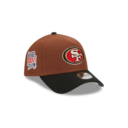 San Francisco 49ers Harvest 9FORTY A-Frame Snapback Hat