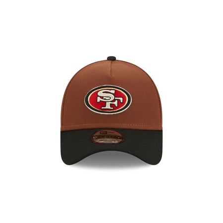 San Francisco 49ers Harvest 9FORTY A-Frame Snapback Hat