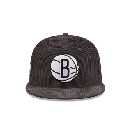 Brooklyn Nets Throwback Corduroy 59FIFTY Fitted Hat