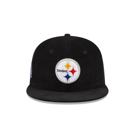 Pittsburgh Steelers Throwback Corduroy 59FIFTY Fitted Hat