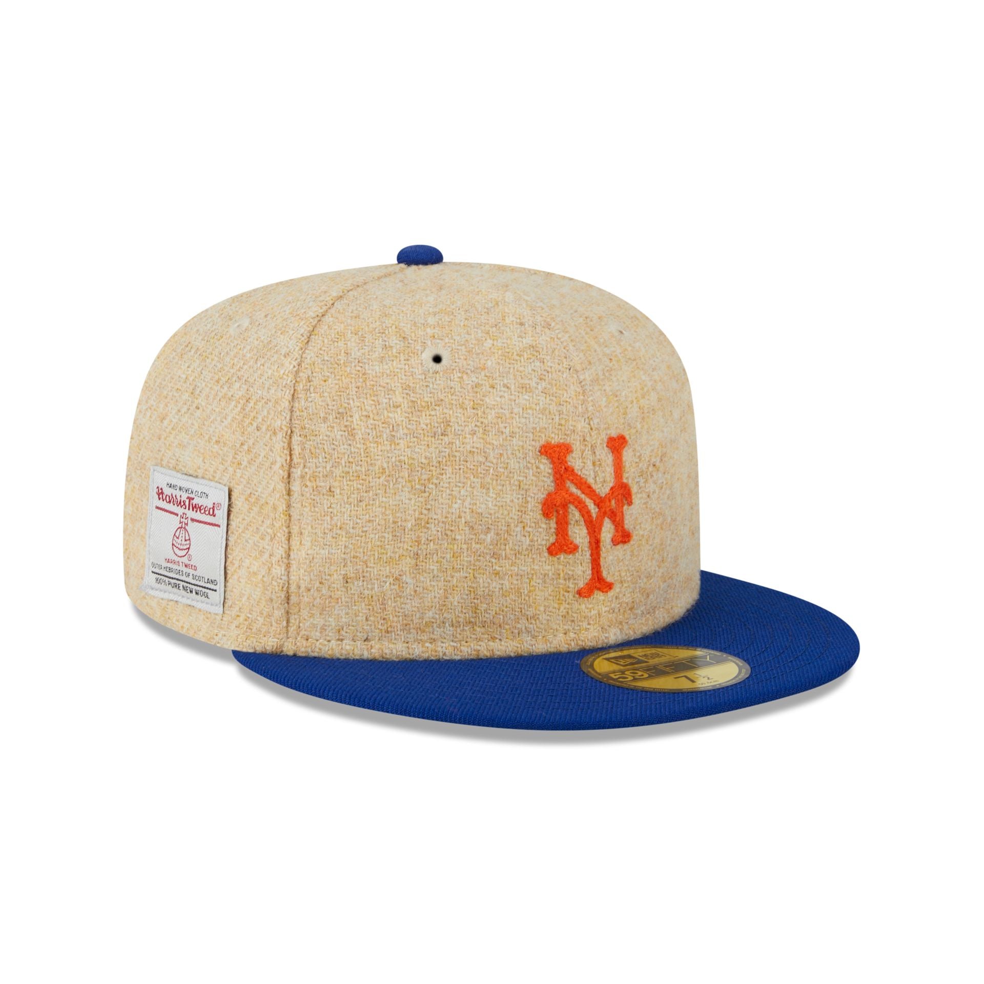 New York Mets Harris Tweed 59FIFTY Fitted Hat