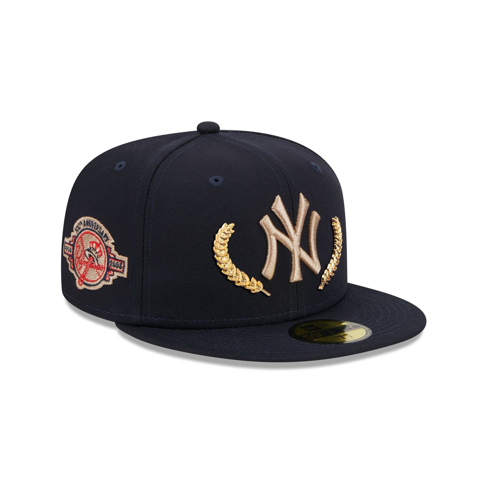 New york yankees cap gold Clearance