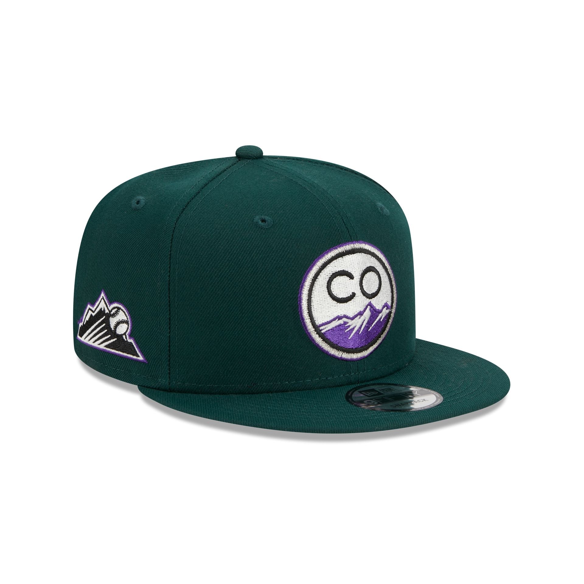 Colorado rockies new era snapback Clearance