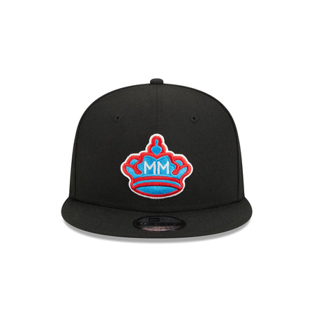 Miami Marlins City Snapback 9FIFTY Snapback Hat