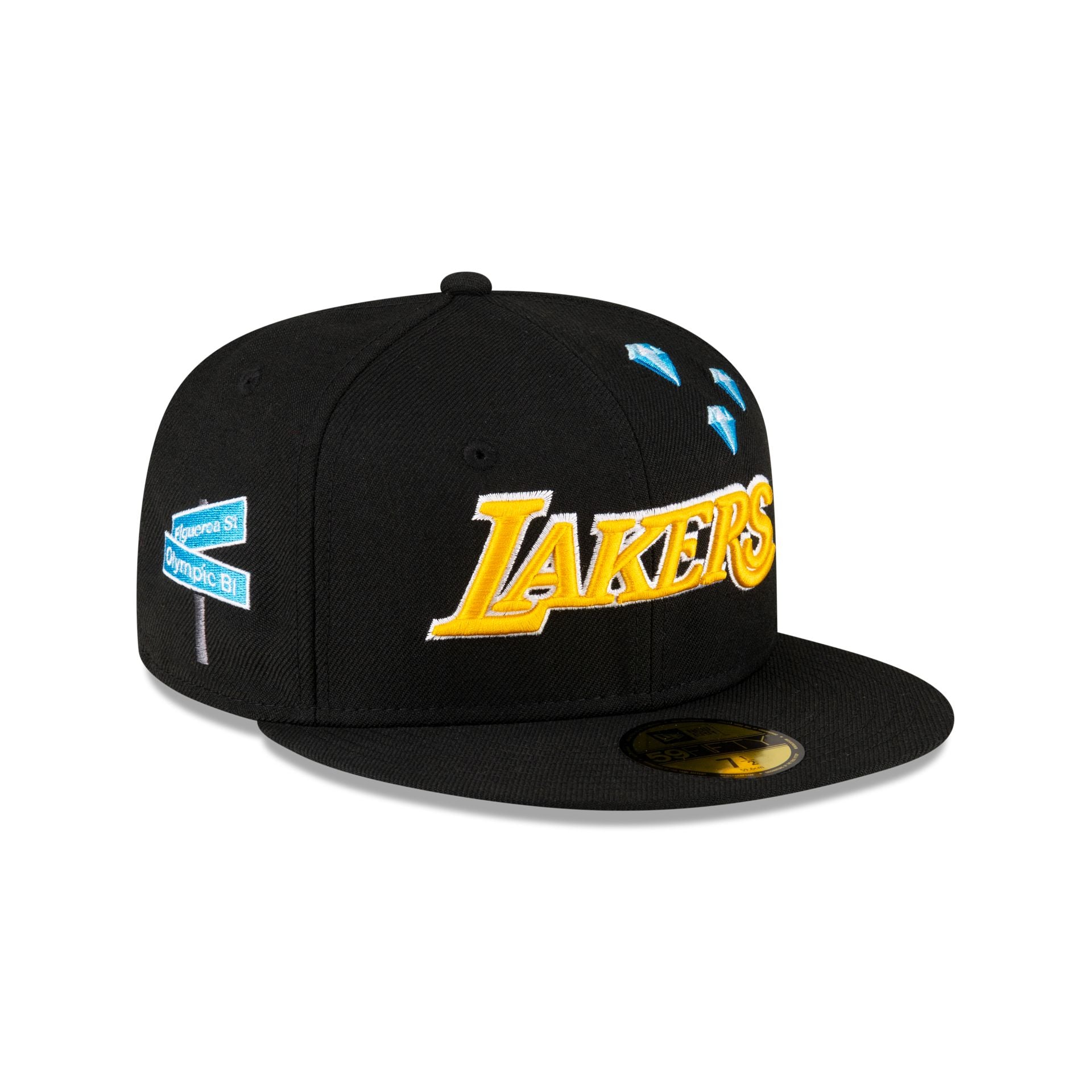 Ben Baller X Los Angeles Lakers Black 59FIFTY Fitted Hat