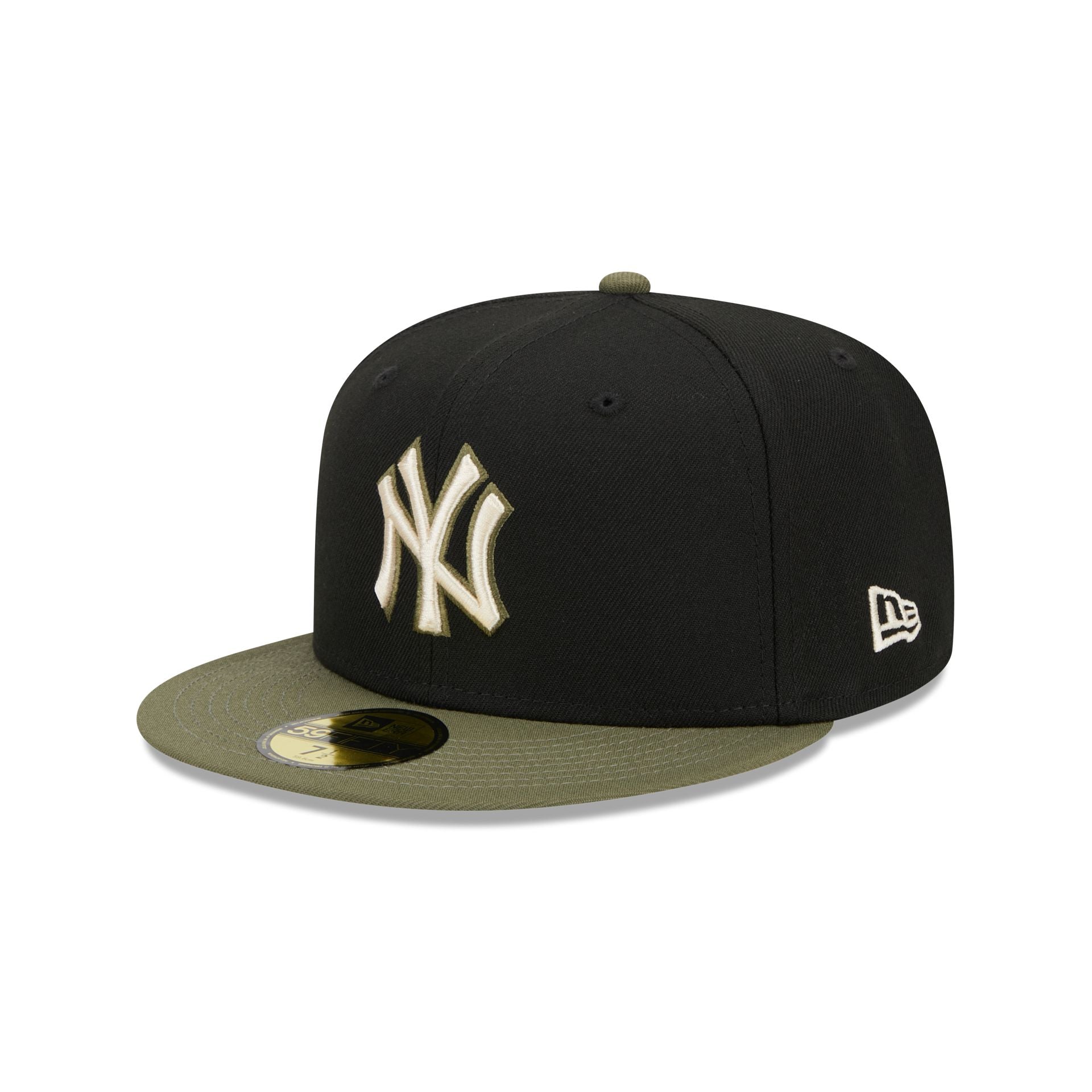 Khaki yankees fitted Clearance