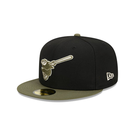 San Diego Padres Khaki Green 59FIFTY Fitted Hat