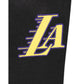 Los Angeles Lakers 2023 City Edition Black Jogger