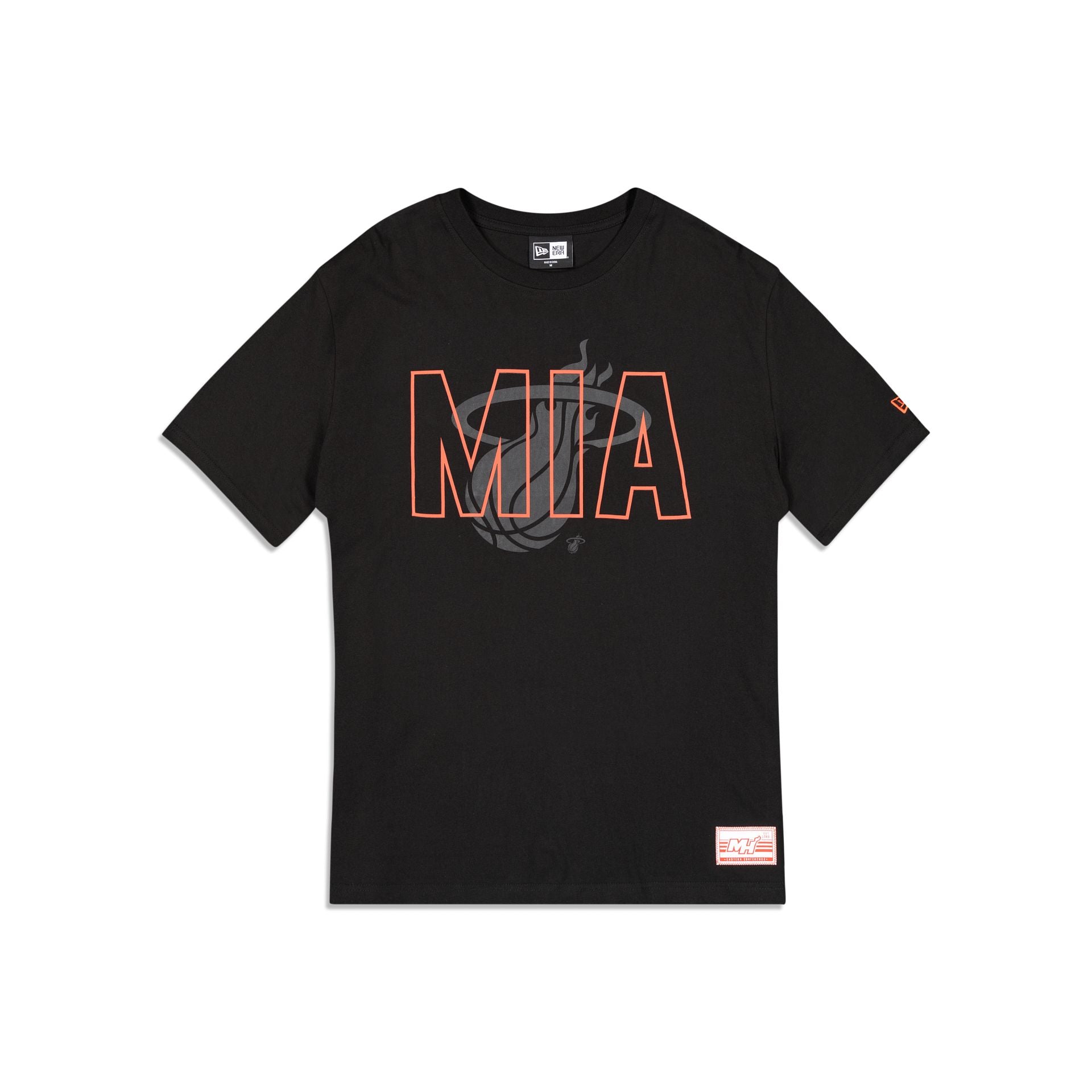 New Era NBA Toronto Raptors Team Logo T-Shirt Black M