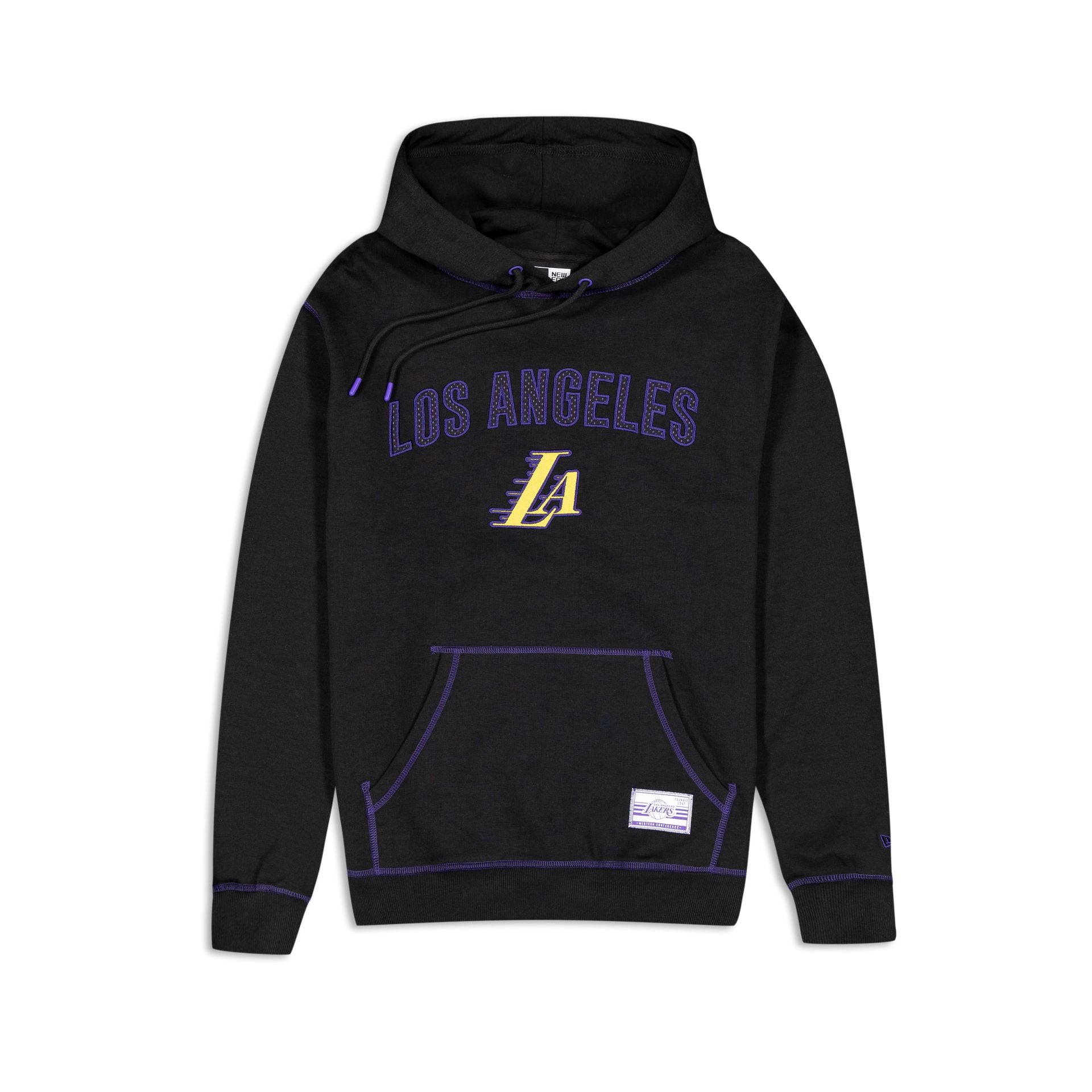 Los Angeles Lakers 2023 City Edition Black Hoodie – New Era Cap