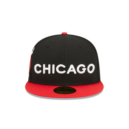 Chicago Bulls 2023 City Edition 59FIFTY Fitted Hat