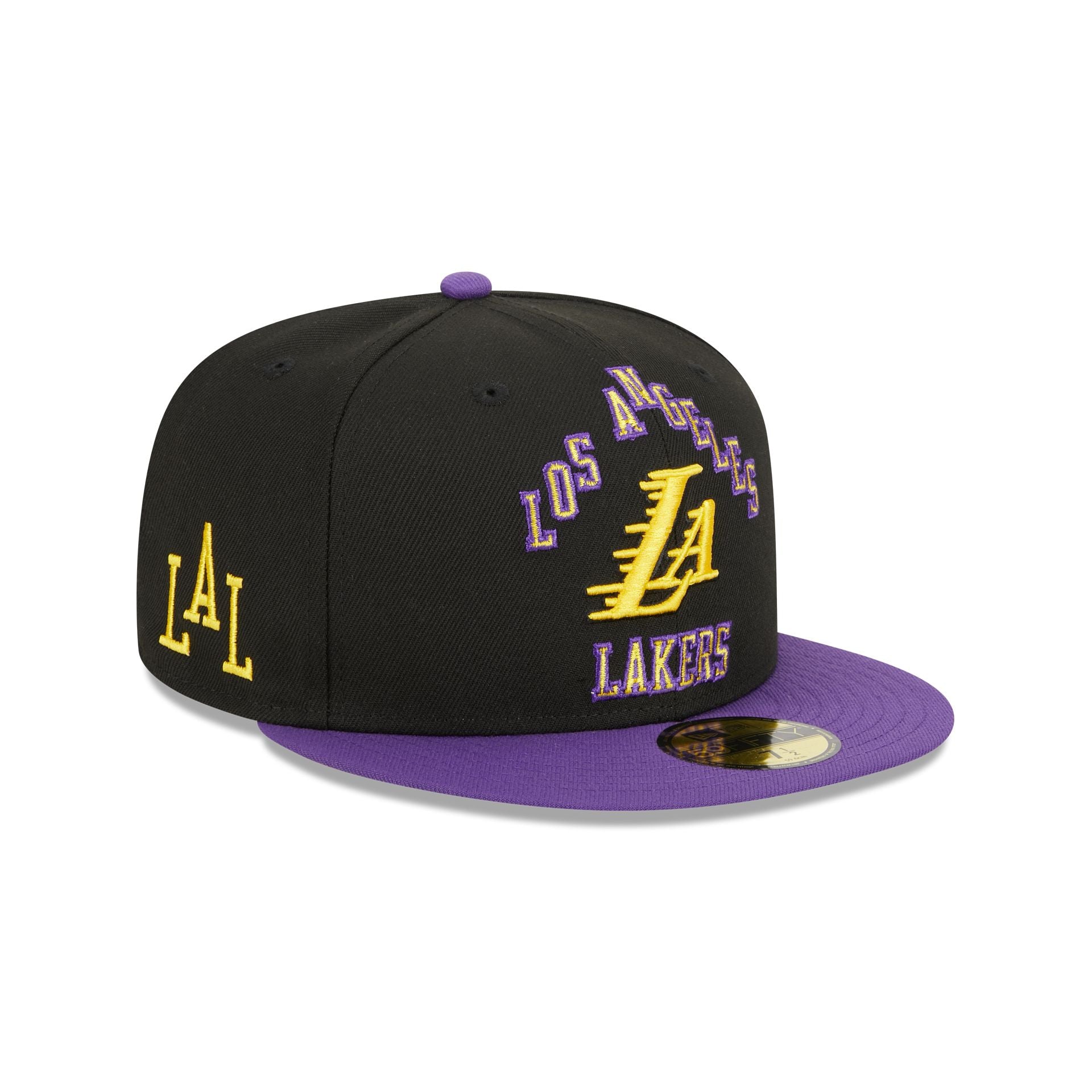 Lakers fitted new era Clearance