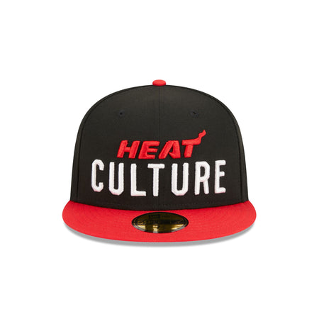 Miami Heat 2023 City Edition 59FIFTY Fitted Hat